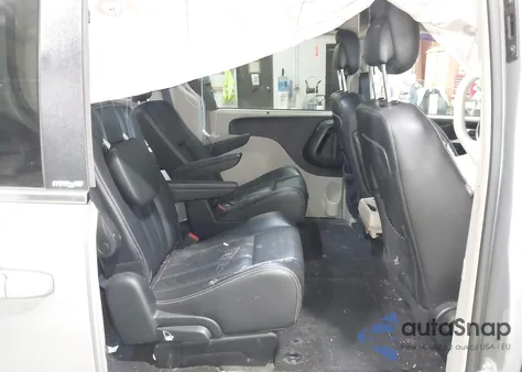 2014 Chrysler Town & Country Touring из США, поврежденный, VIN 2C4RC1BG9ER338976